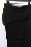 Un Morceau Yangliu Double Layer Twisted Half -skirt UM231XZ14